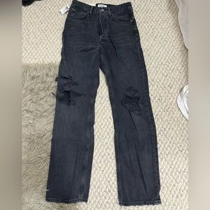Agolde Black Jeans
